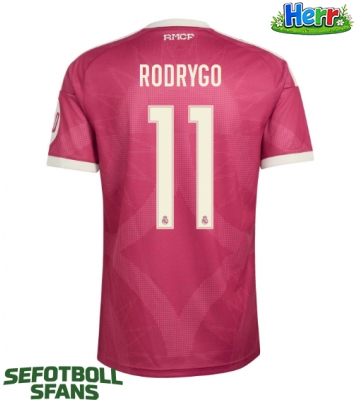 Real Madrid Rodrygo Goes #11 Tredje Tröja 2026-27 Kortärmad